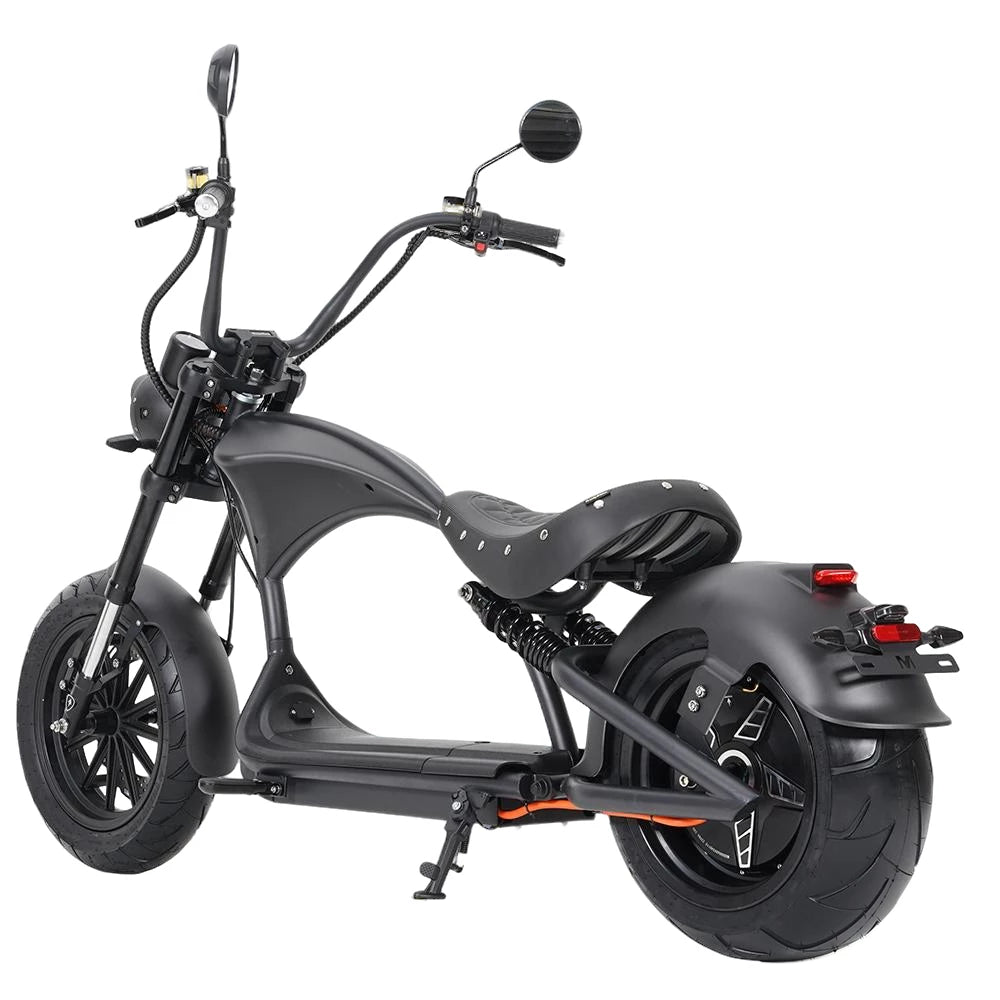 Mangosteen M1P Citycoco Electric Bike Scooter (New upgraded model)