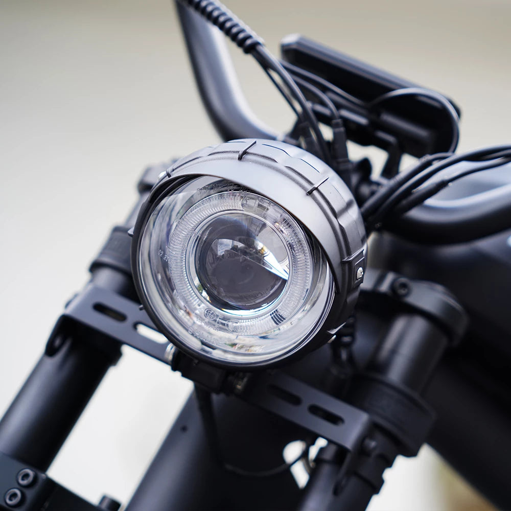 Vélo chopper Mangosteen FT02 EEC