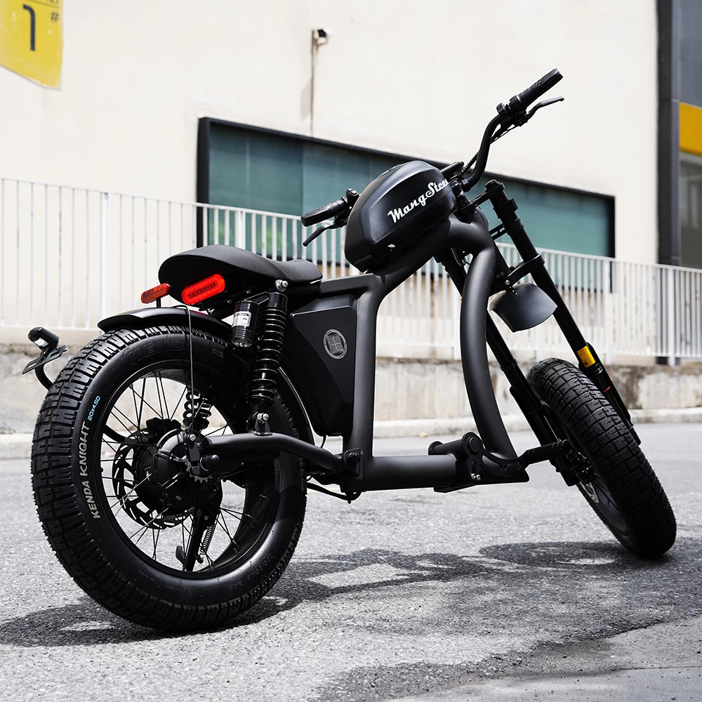 Mangosteen FT02 EEC Chopper Bike