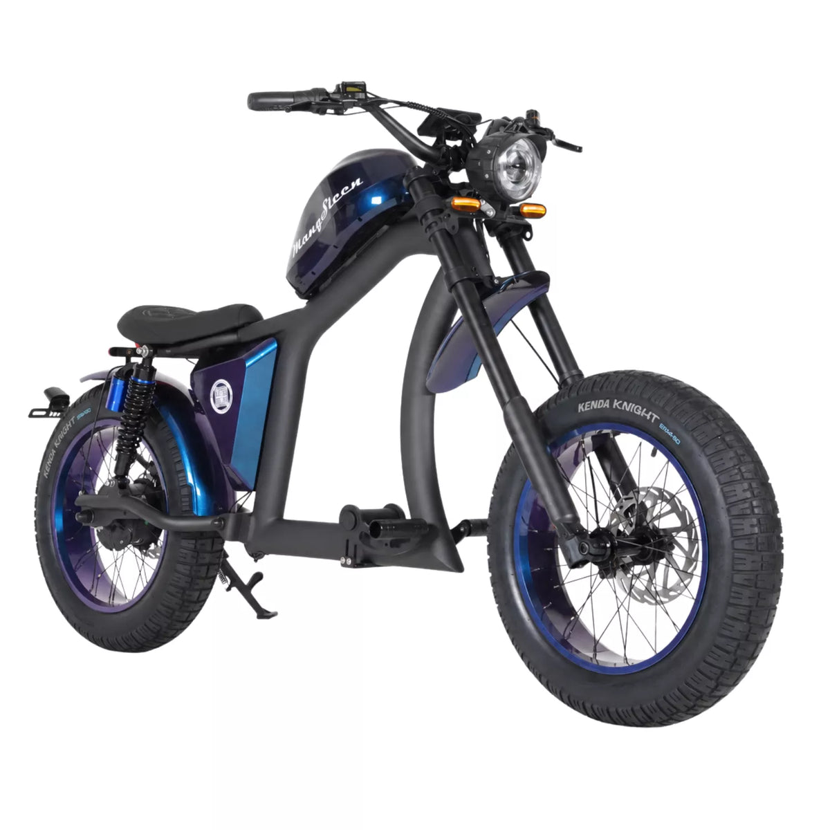 Mangosteen FT02 EEC Chopper Bike