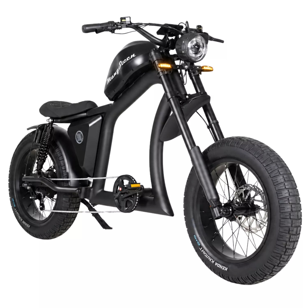 Mangosteen Chopper Electric Bike FT02 Ebike Best for You