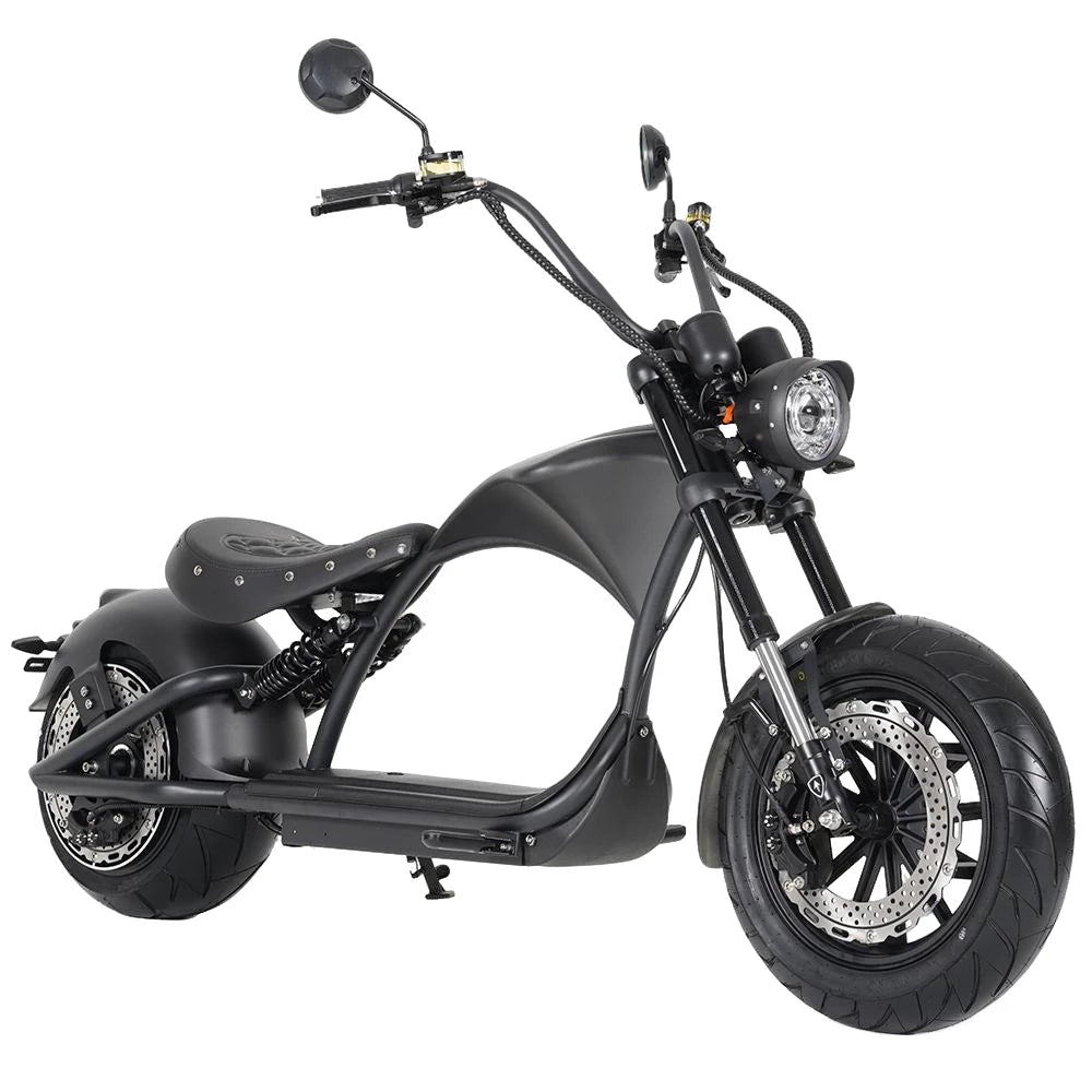 Mangosteen M1P Citycoco Electric Bike Scooter (New upgraded model)