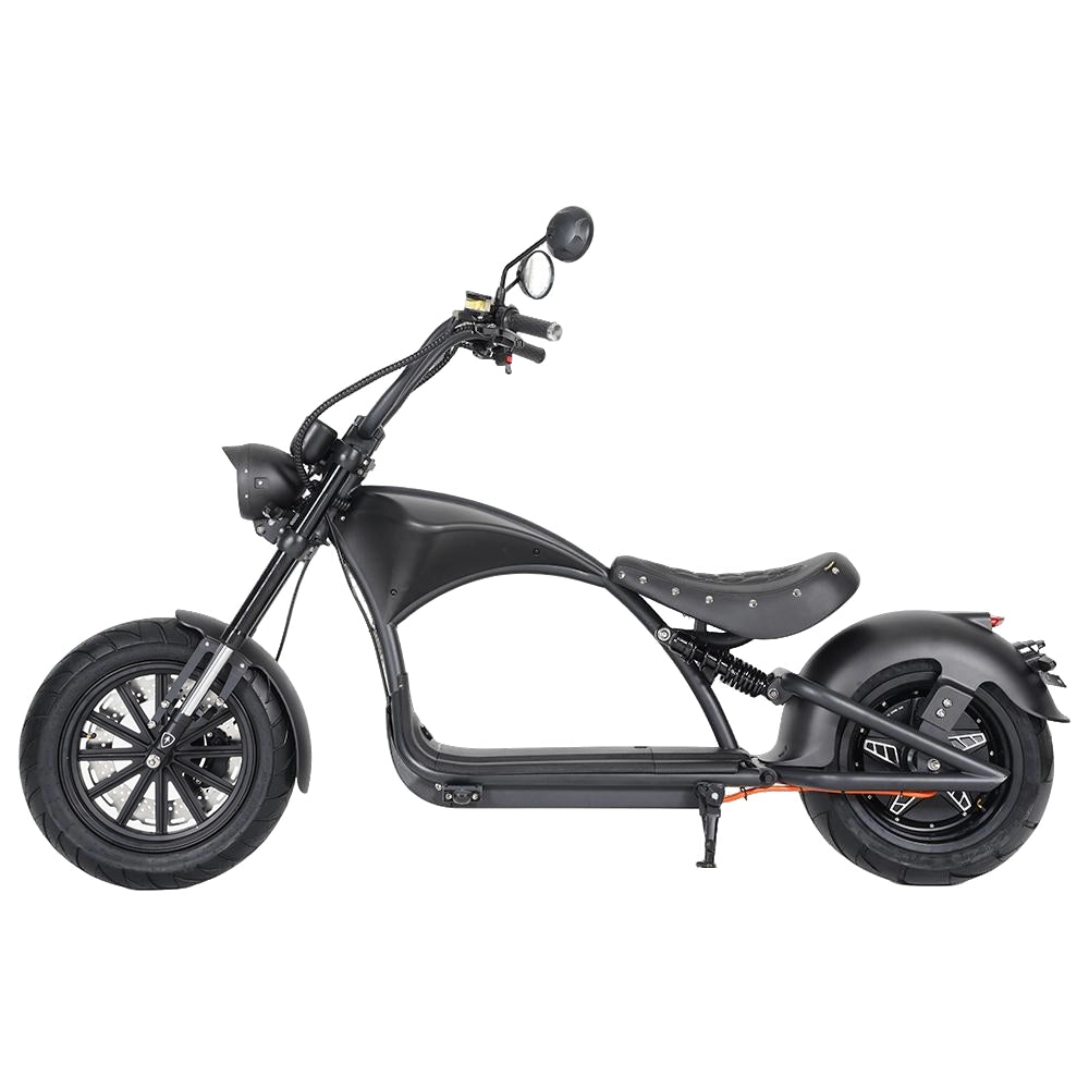 Mangosteen M1P Citycoco Electric Bike Scooter (New upgraded model)