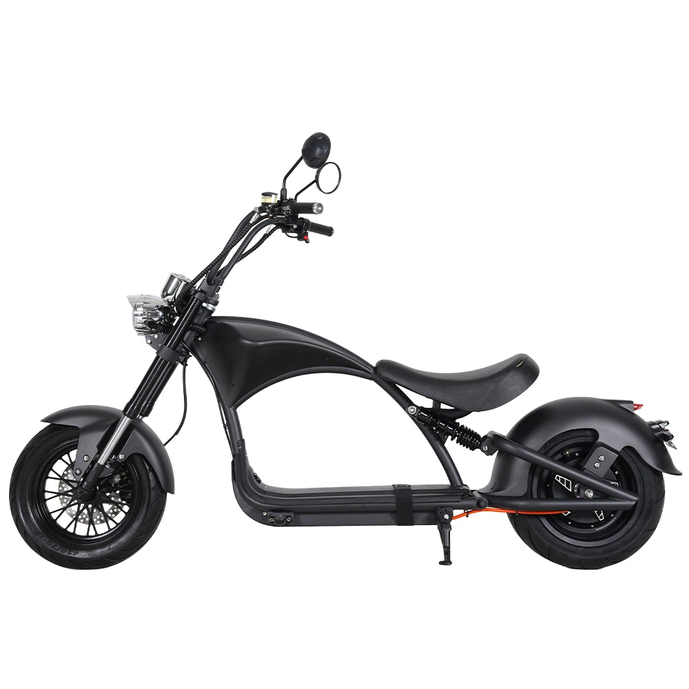 Mangosteen M1P Citycoco Electric Bike Scooter