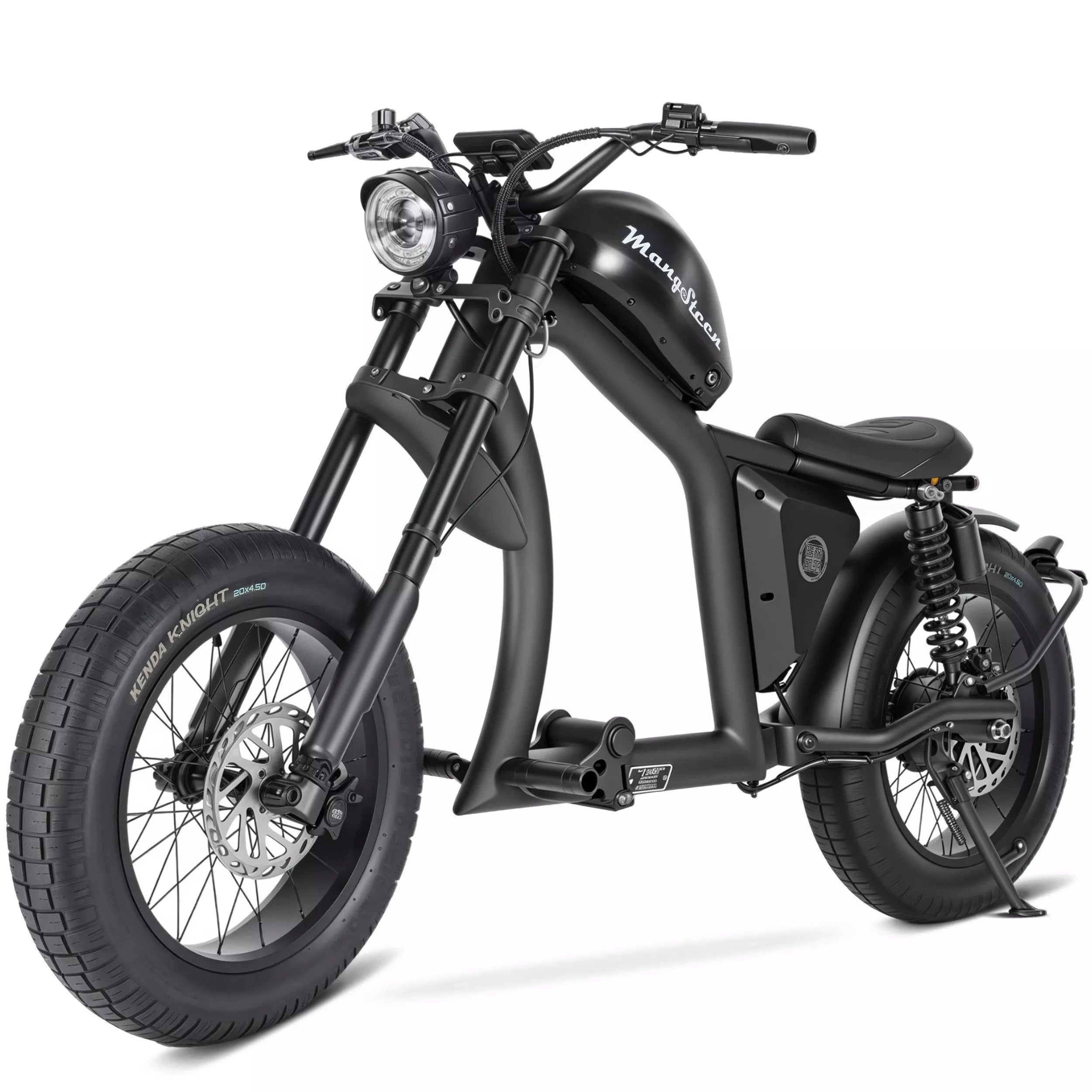 Mangosteen FT02 EEC Chopper Bike 25-45kmh