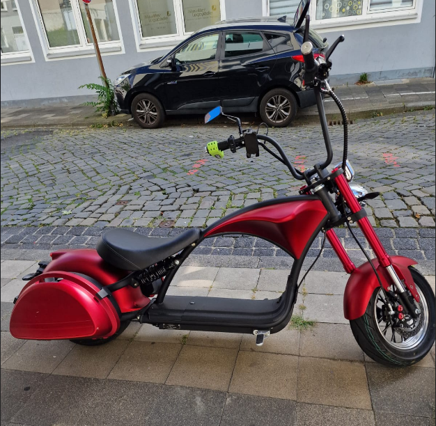 Mangosteen Scooter Side Boxes (custom)(2pcs)