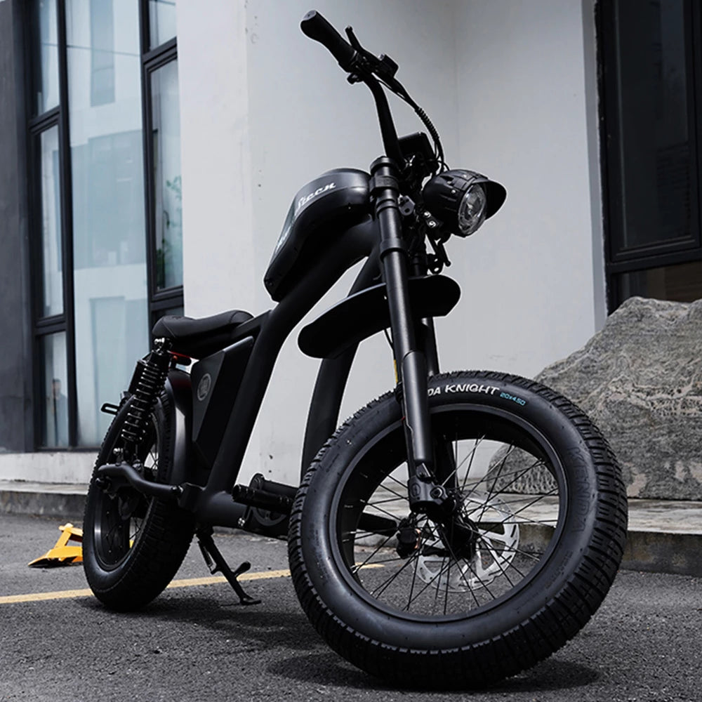 Mangosteen FT02 EEC Chopper Bike