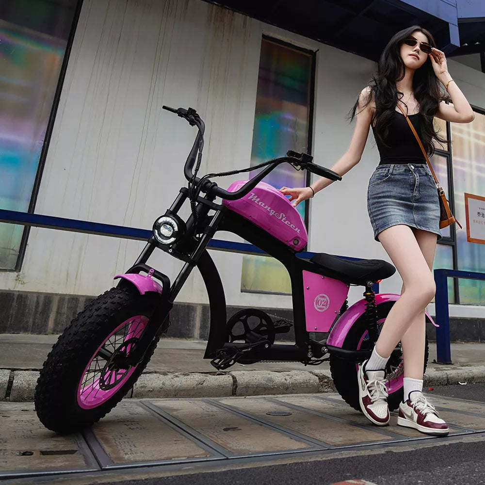 Mini vélo électrique Mangosteen FT02