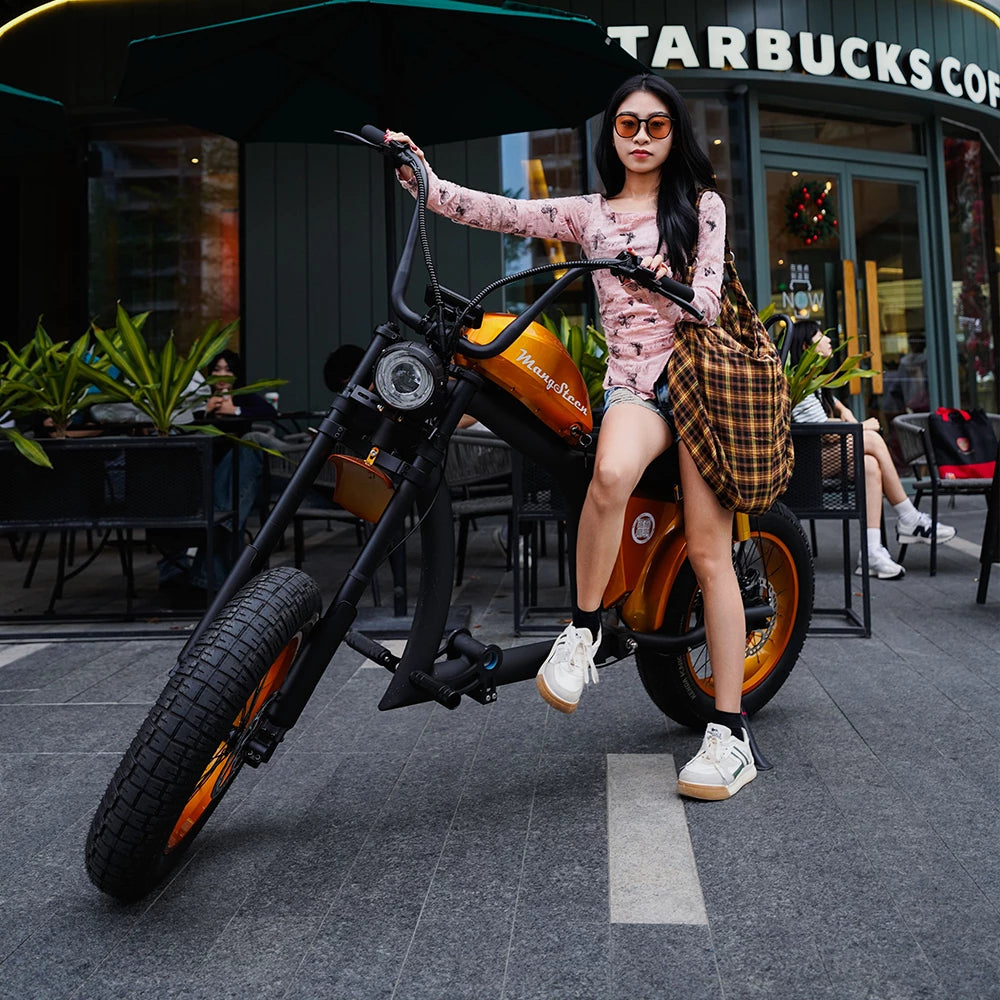 Mangosteen Chopper Electric Bike FT02 Ebike Best for You