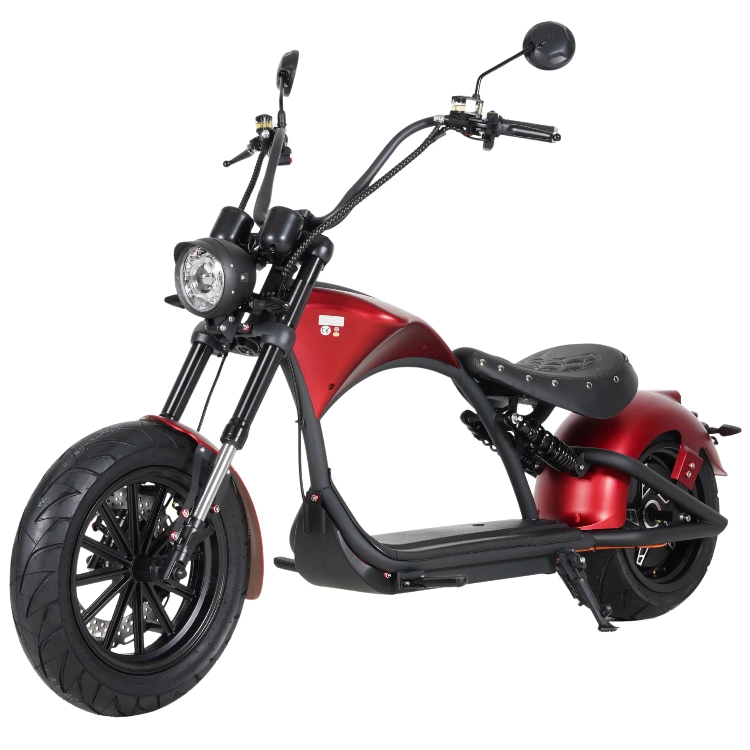 Mangosteen M1P Electric Scooter-Upgraded