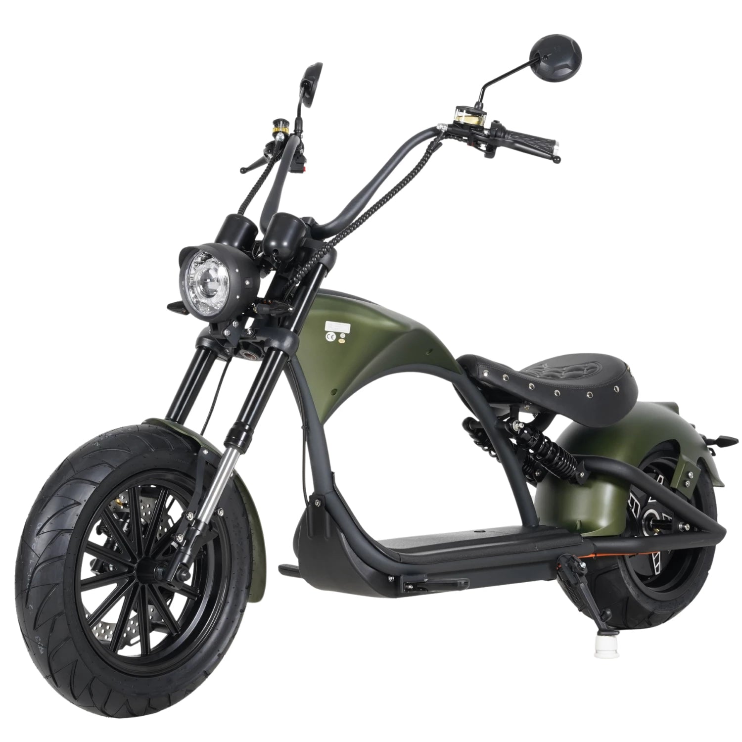 Mangosteen M1P Electric Scooter-Upgraded