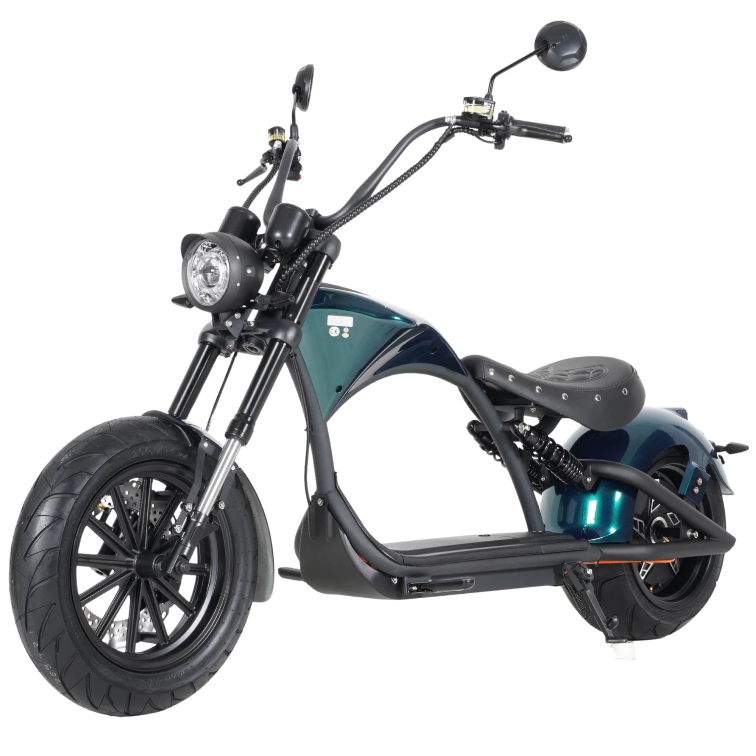 Mangosteen M1P Electric Scooter-Upgraded