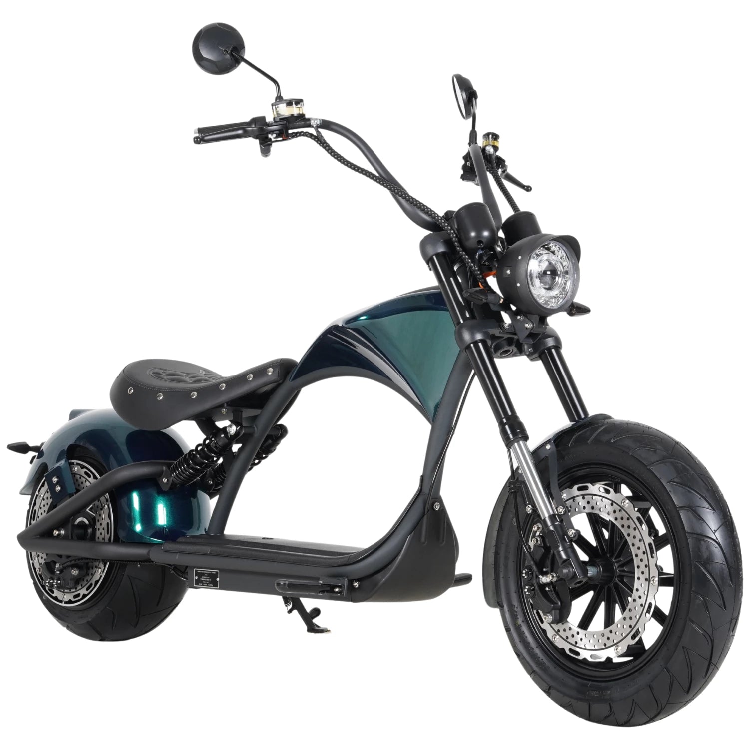 Mangosteen M1P Citycoco Bicicleta Elétrica Scooter