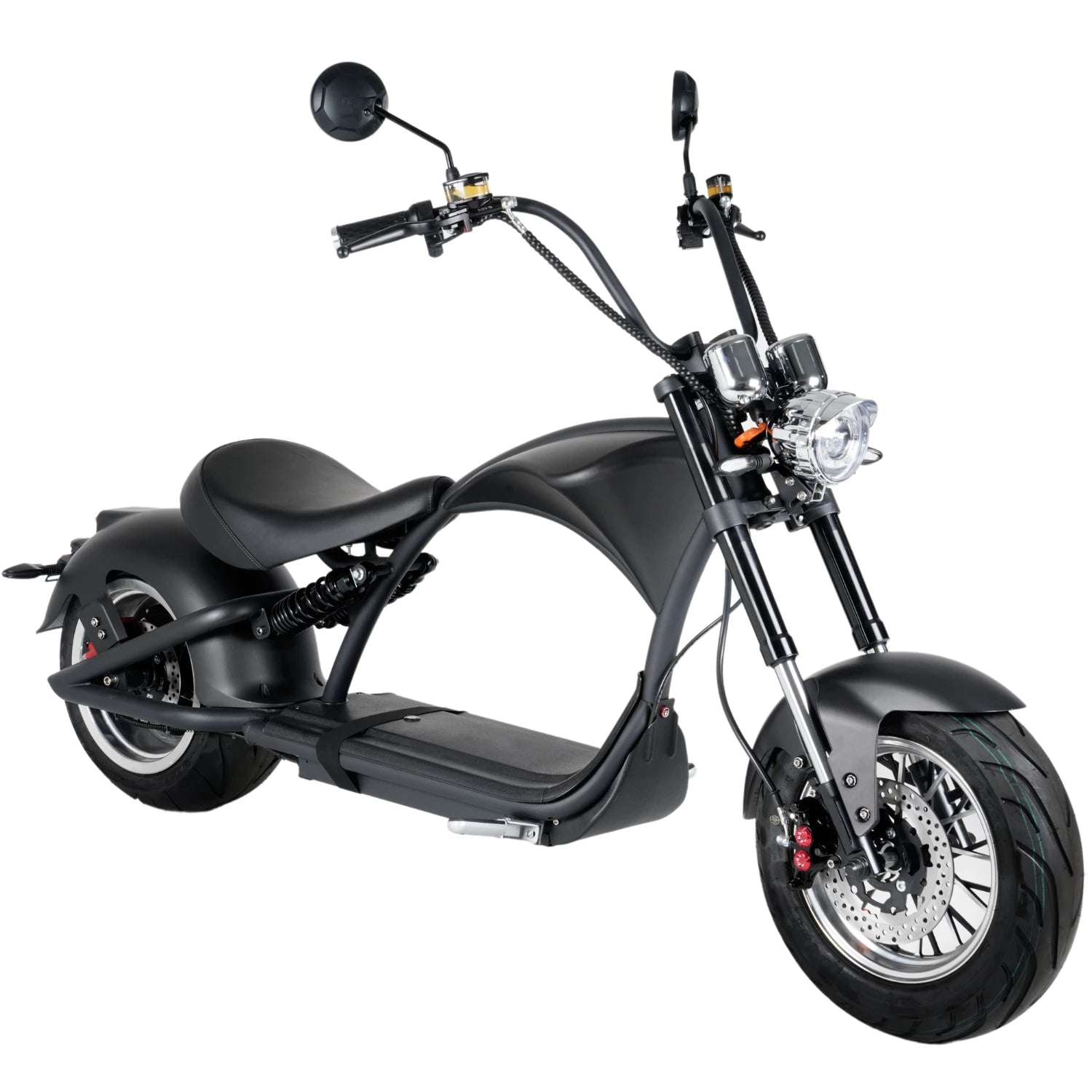 Mangosteen M1P Citycoco Bicicleta Elétrica Scooter