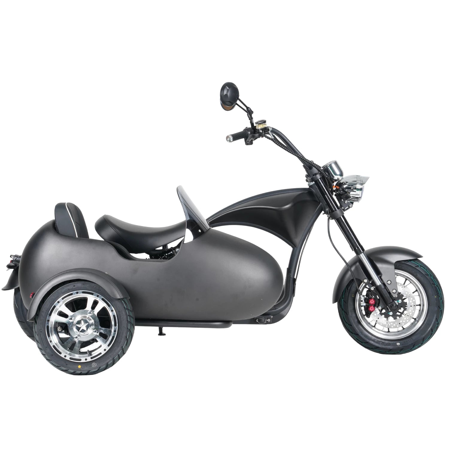 Mangosteen Scooter Sidecar(Not Include Scooter)for M1P