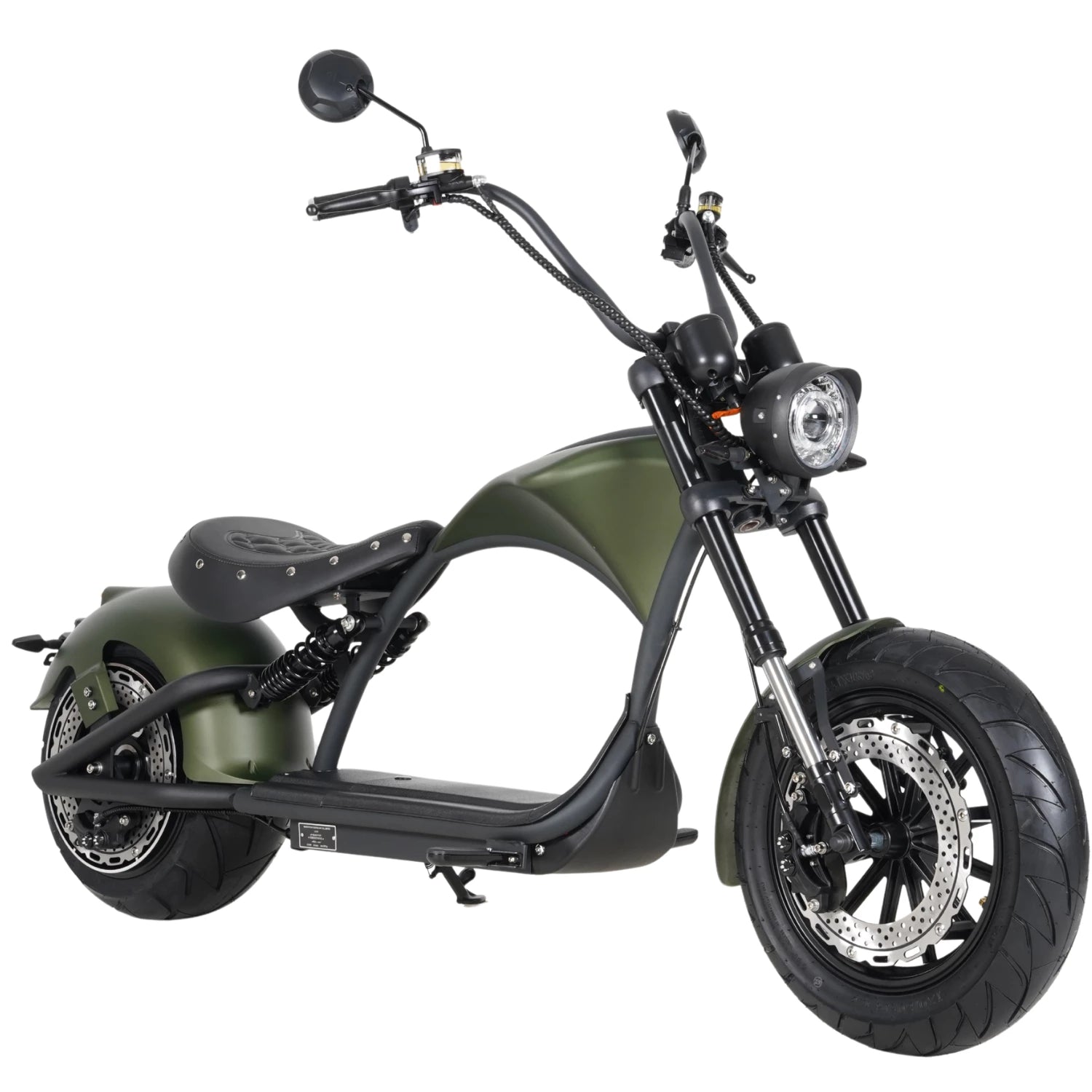 Mangosteen M1P Electric Scooter-Upgraded