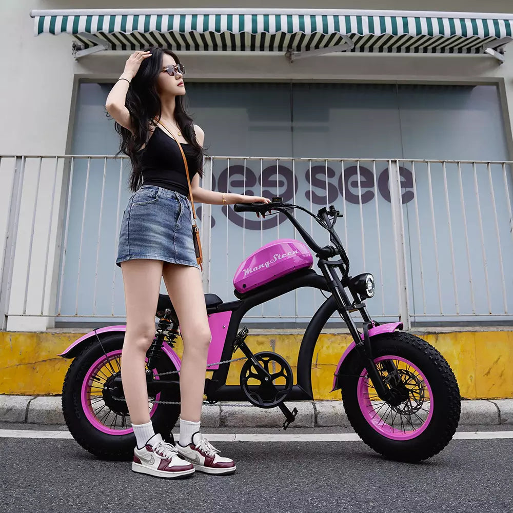 Mini vélo électrique Mangosteen FT02