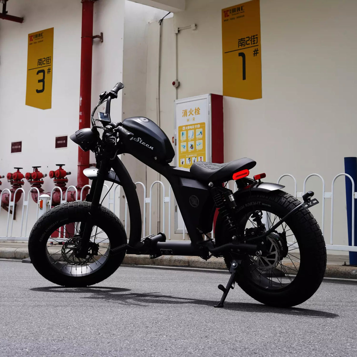 Mangostan FT02 EEC-Chopper-Bike