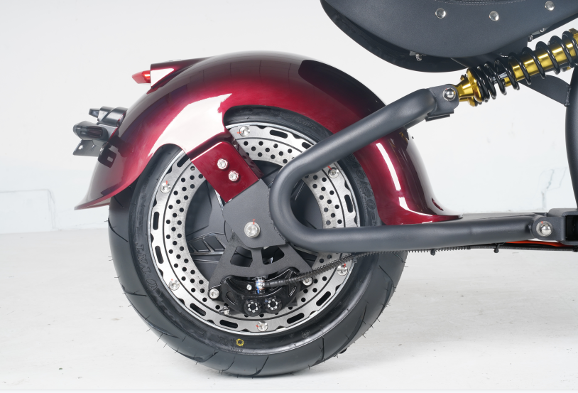 Motocicleta eléctrica Mangosteen Citycoco Scooter M8S