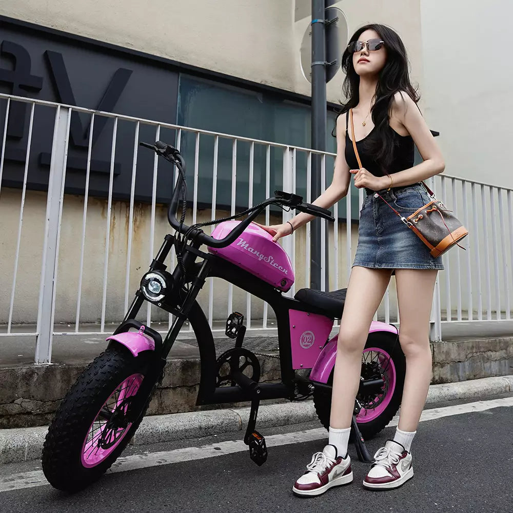 Mini vélo électrique Mangosteen FT02