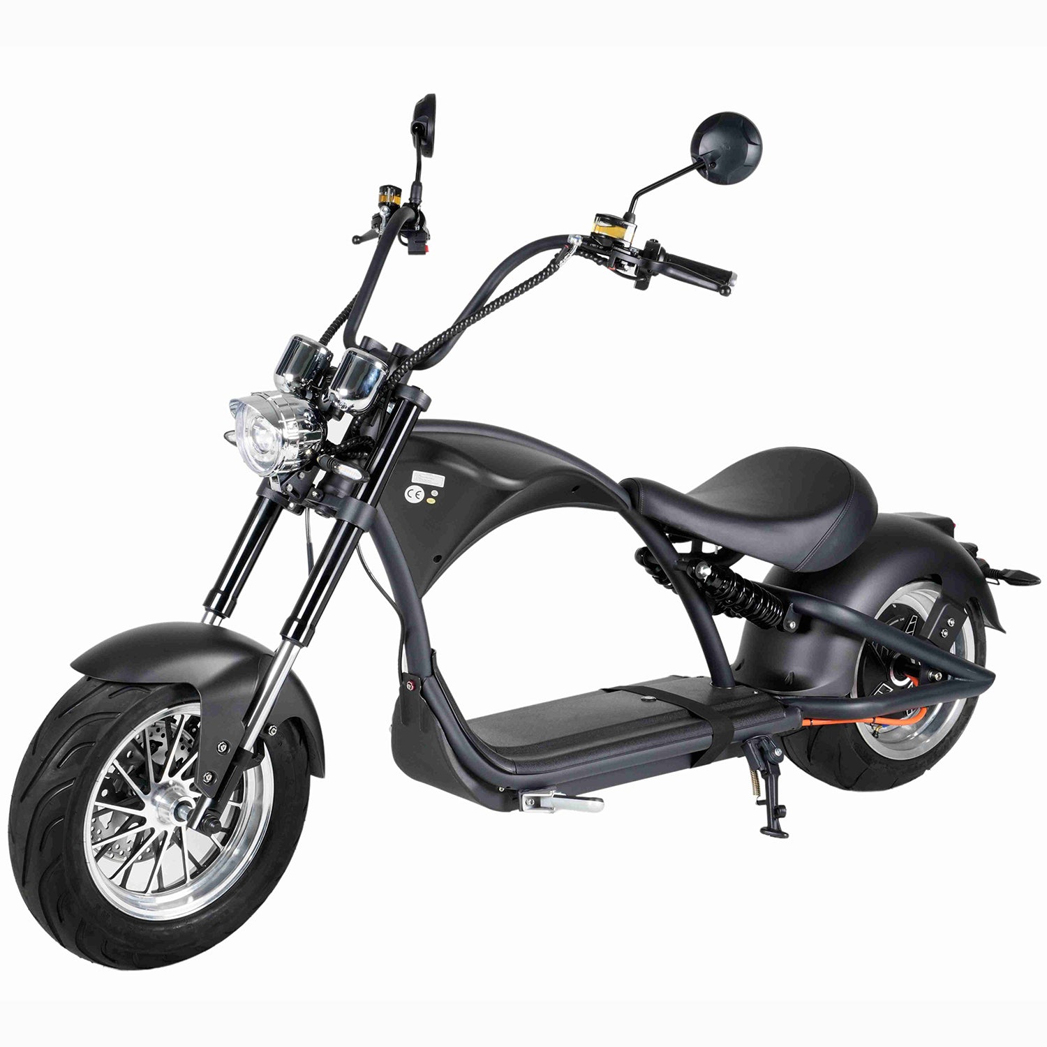 Mangosteen M1P Citycoco Electric Bike Scooter