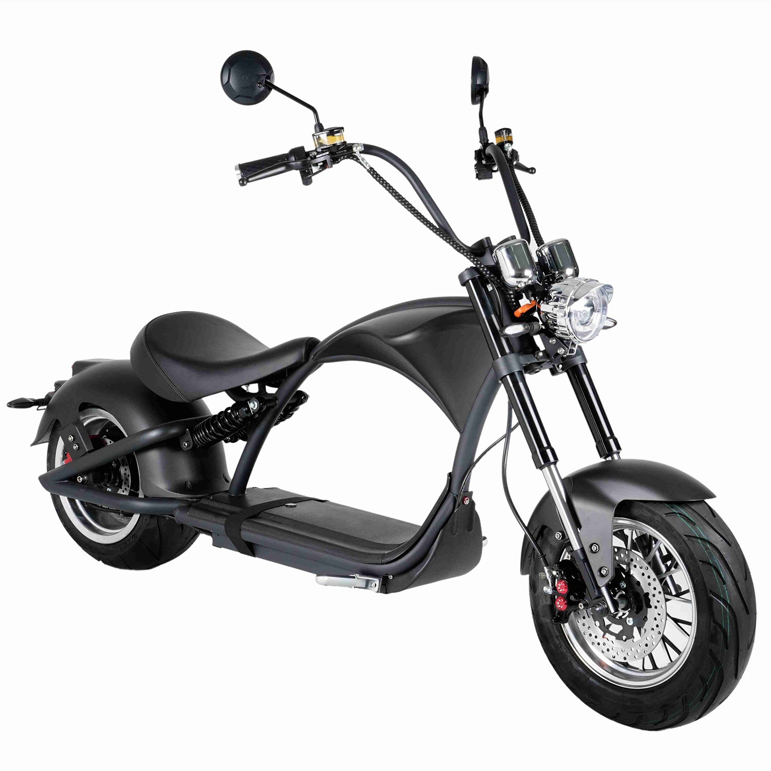 Mangosteen M1P Citycoco Electric Bike Scooter