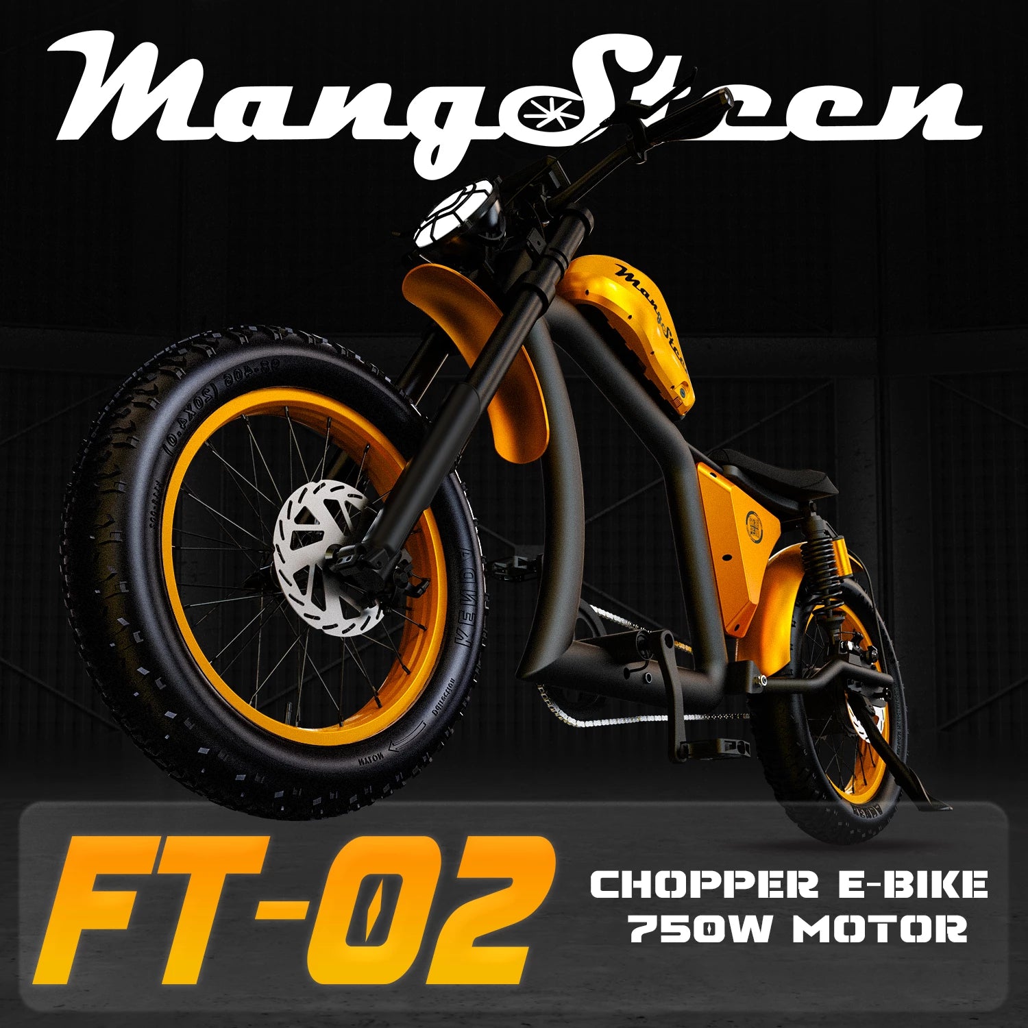 Mangosteen FT02 Ebike