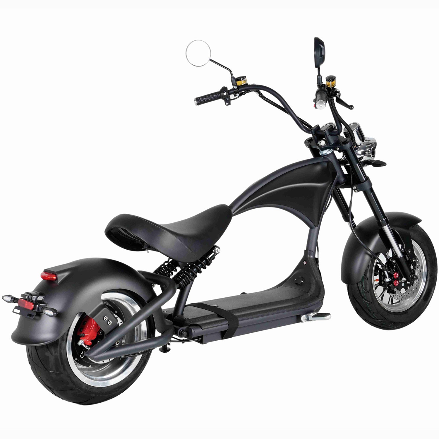 Mangosteen M1P Citycoco Electric Bike Scooter