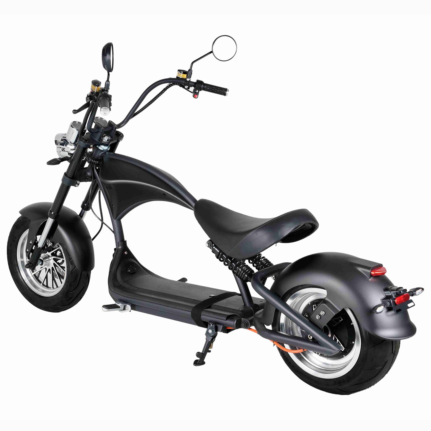 Mangosteen M1P Citycoco Electric Bike Scooter