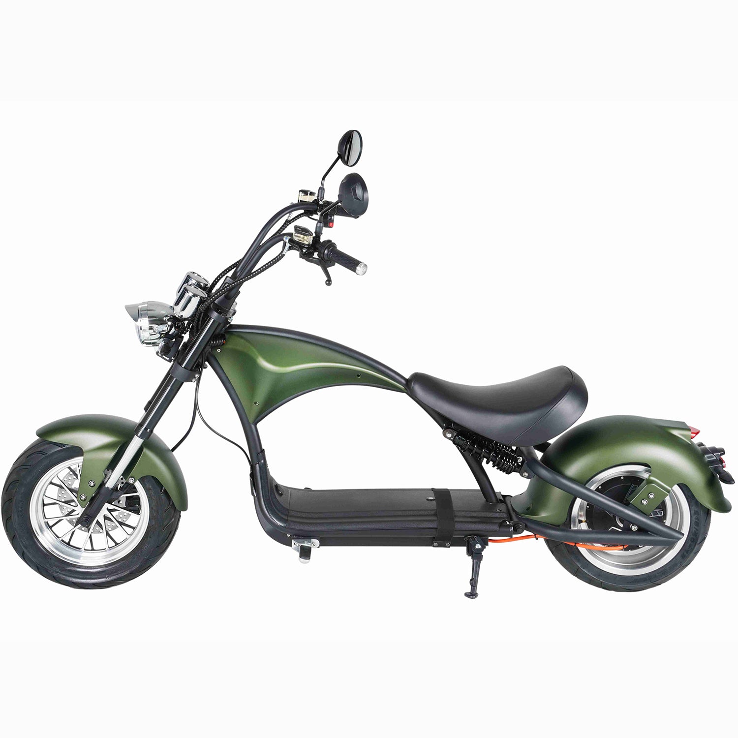 Mangosteen M1P Citycoco Electric Bike Scooter