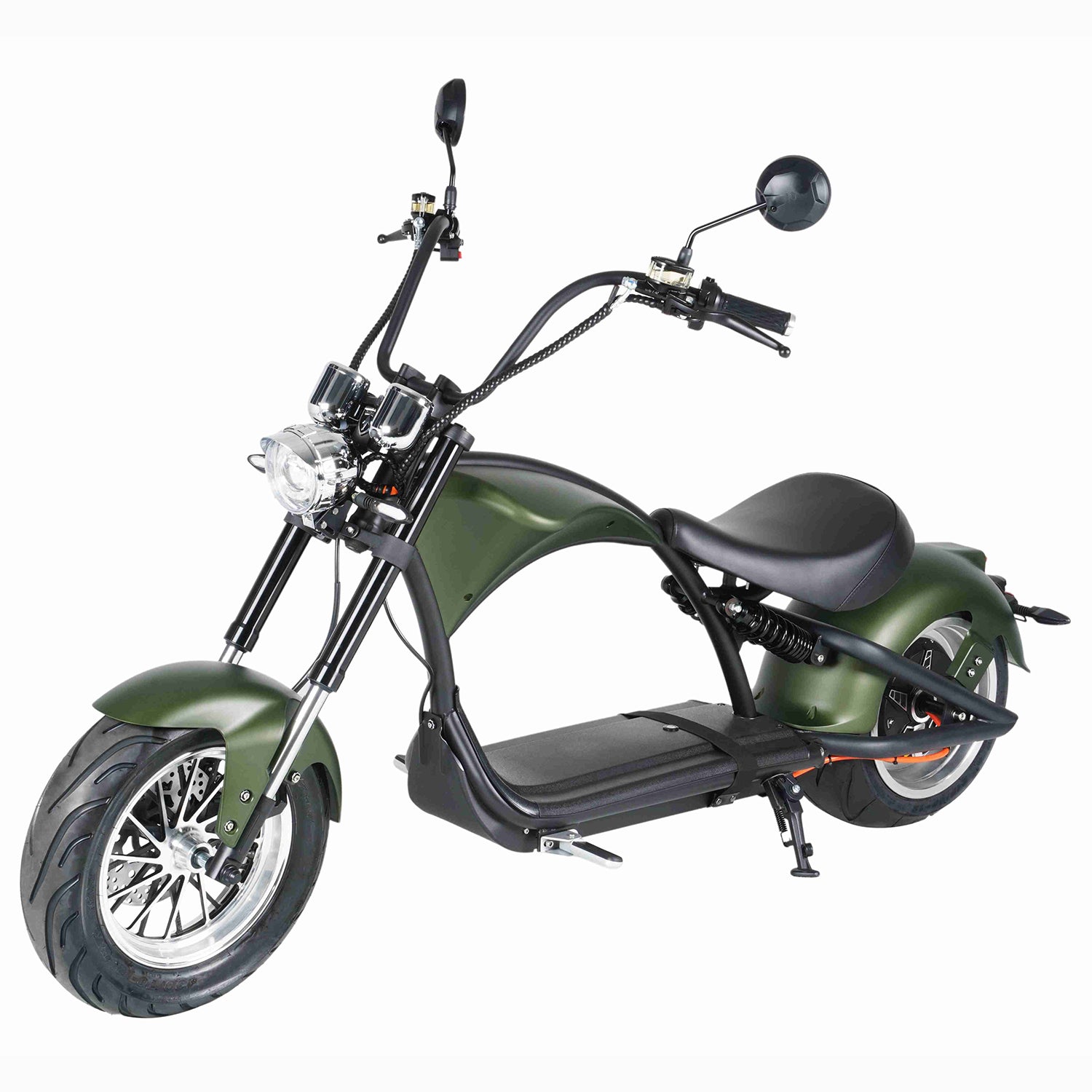 Mangosteen M1P Citycoco Electric Bike Scooter