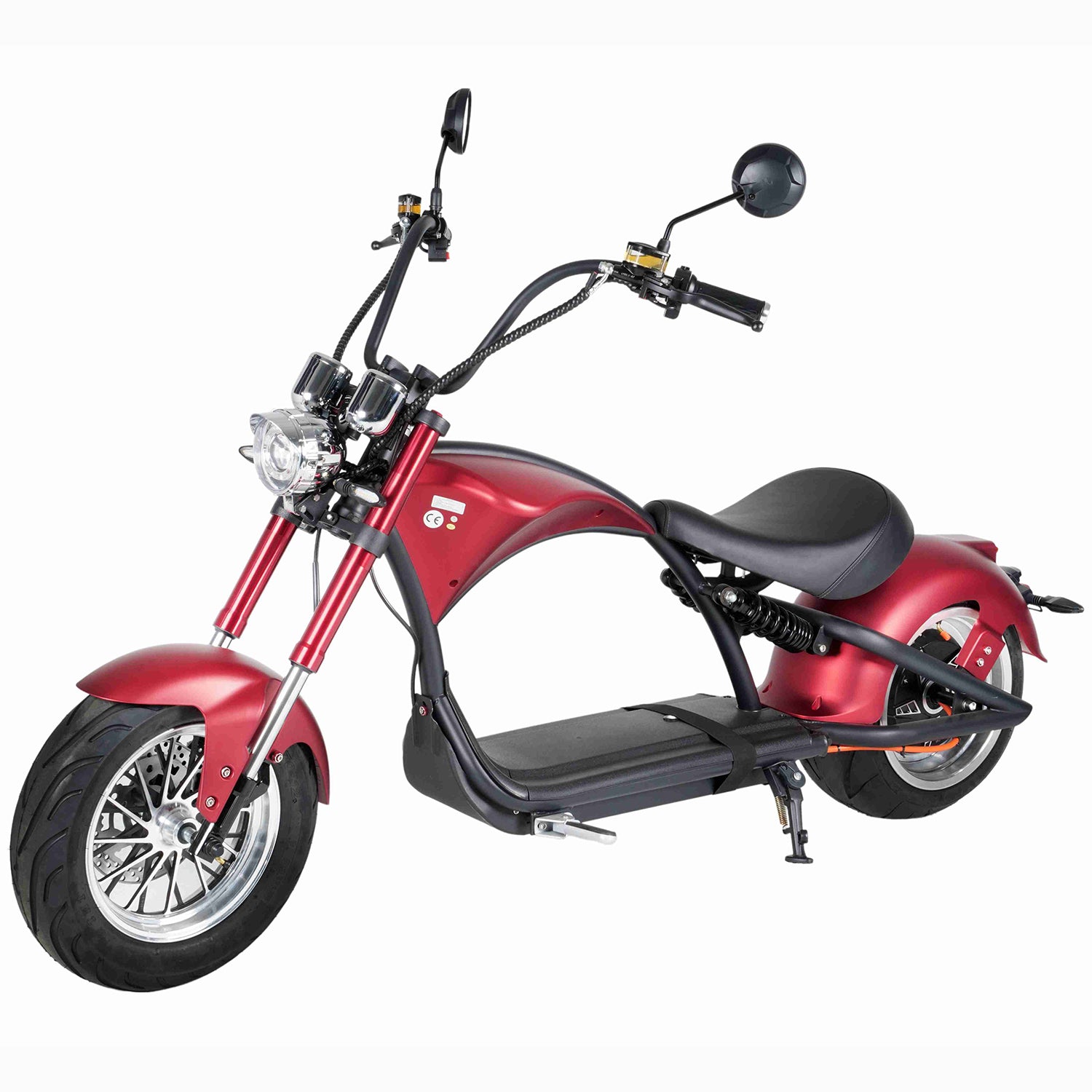 Mangosteen M1P Citycoco Electric Bike Scooter