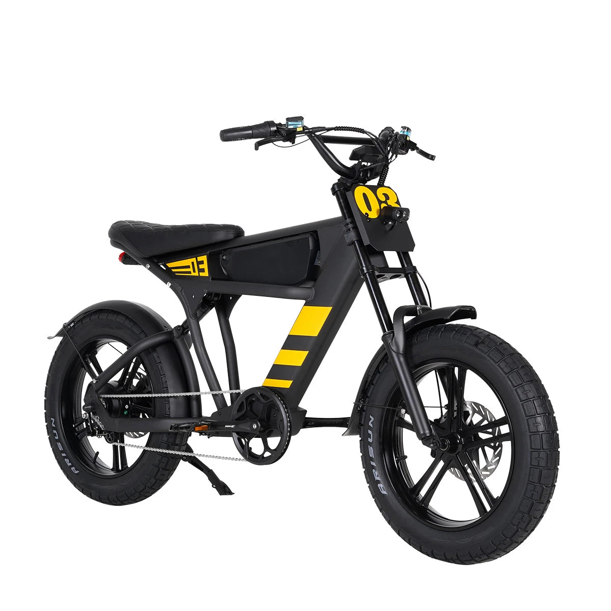 Vélo électrique Mangosteen FT03 pour adulte