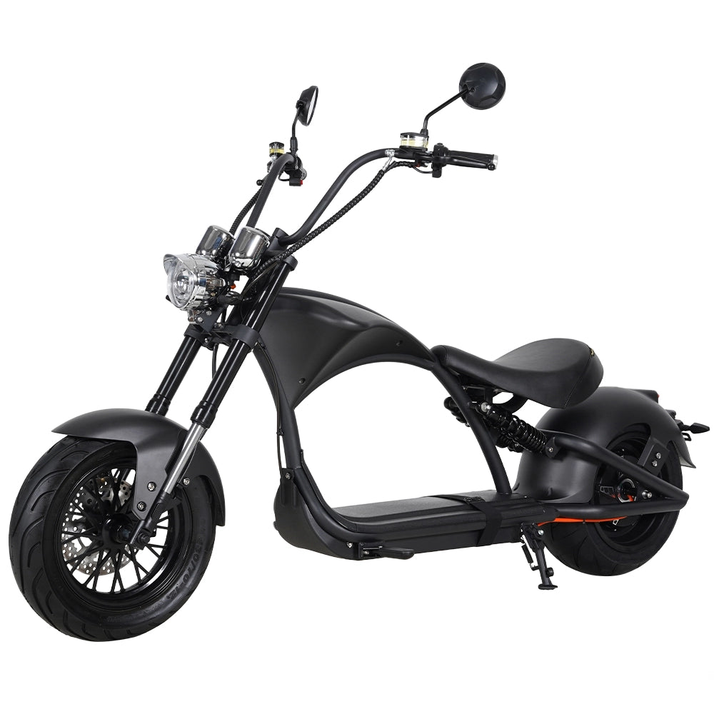 Mangosteen M1P Citycoco Electric Bike Scooter