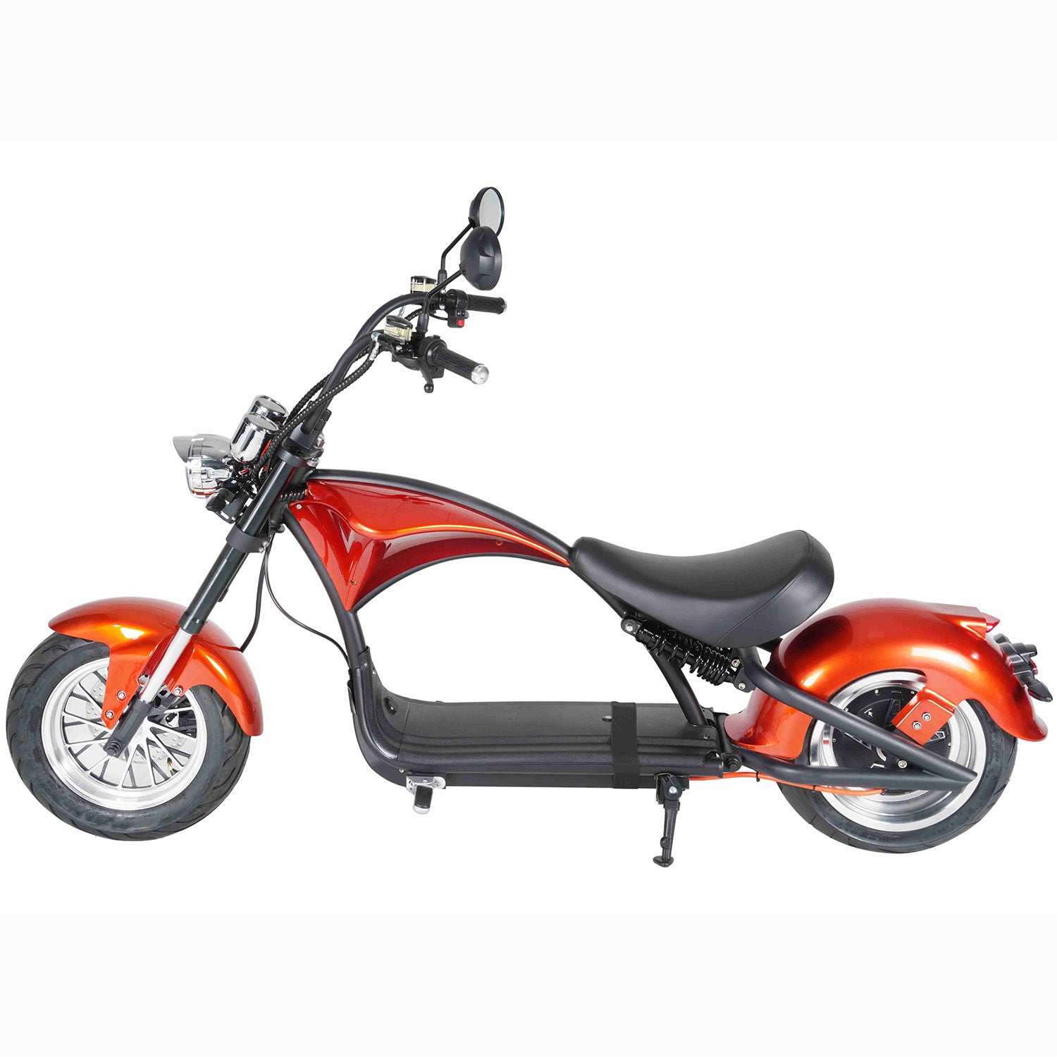 Mangosteen M1P Citycoco Electric Bike Scooter