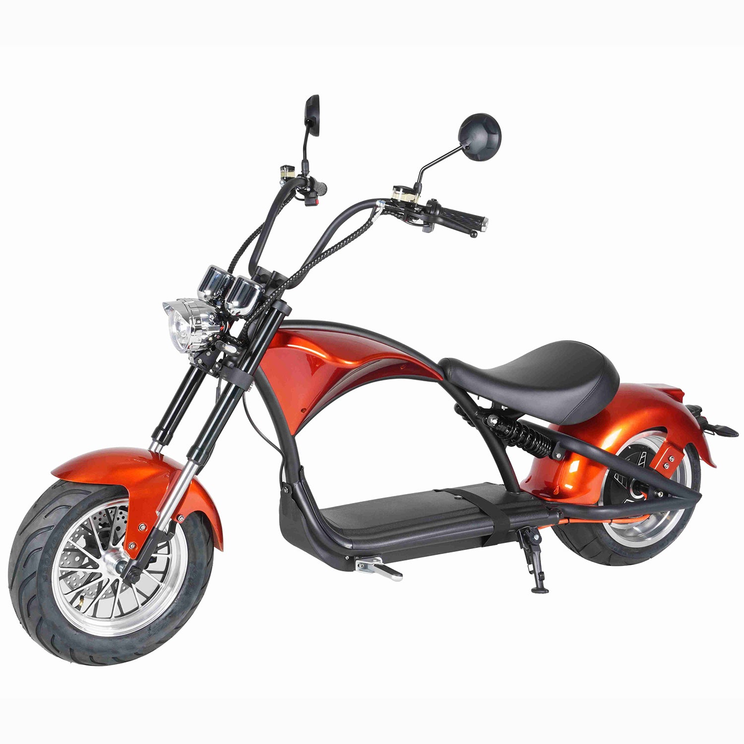 Mangosteen M1P Citycoco Electric Bike Scooter