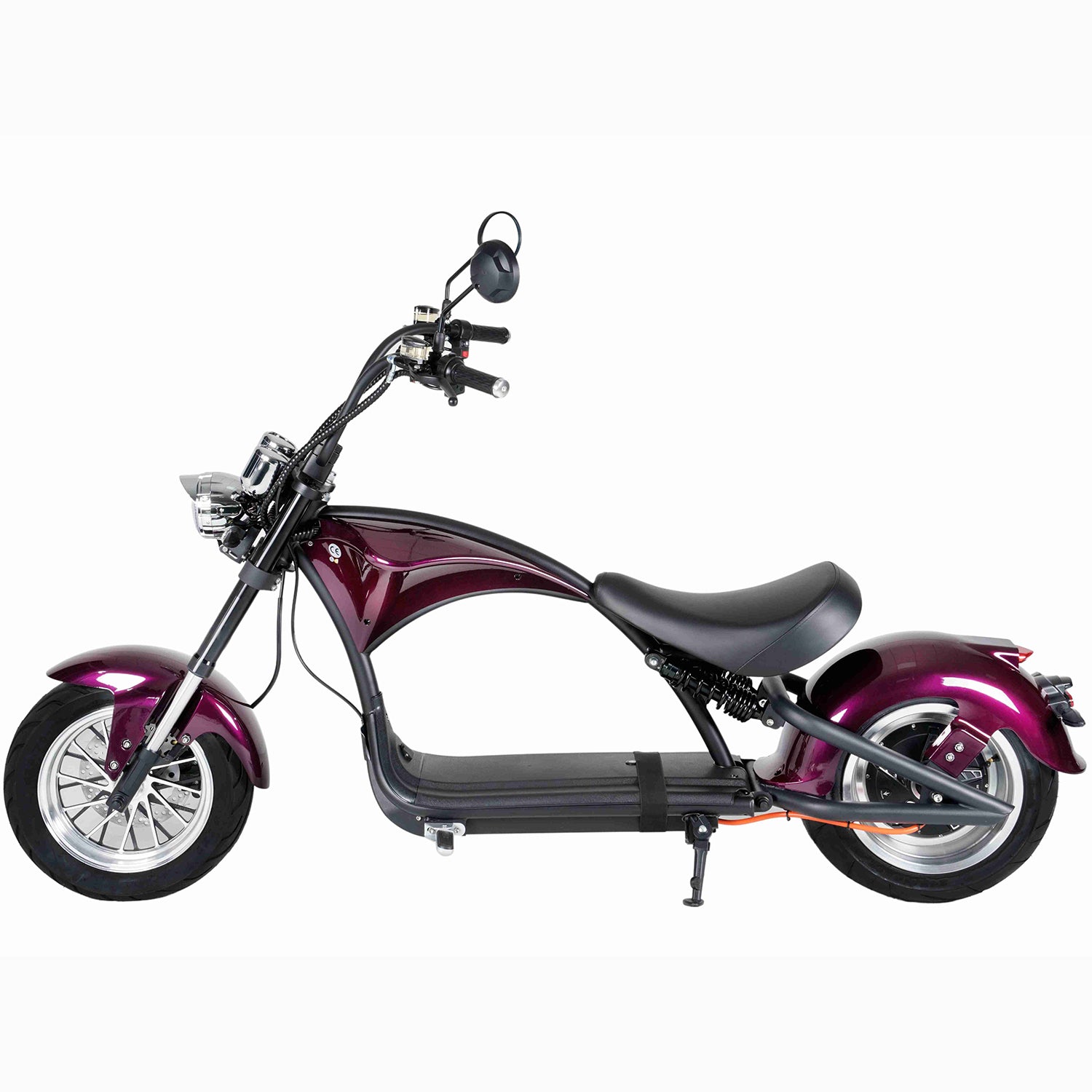 Mangosteen M1P Citycoco Electric Bike Scooter