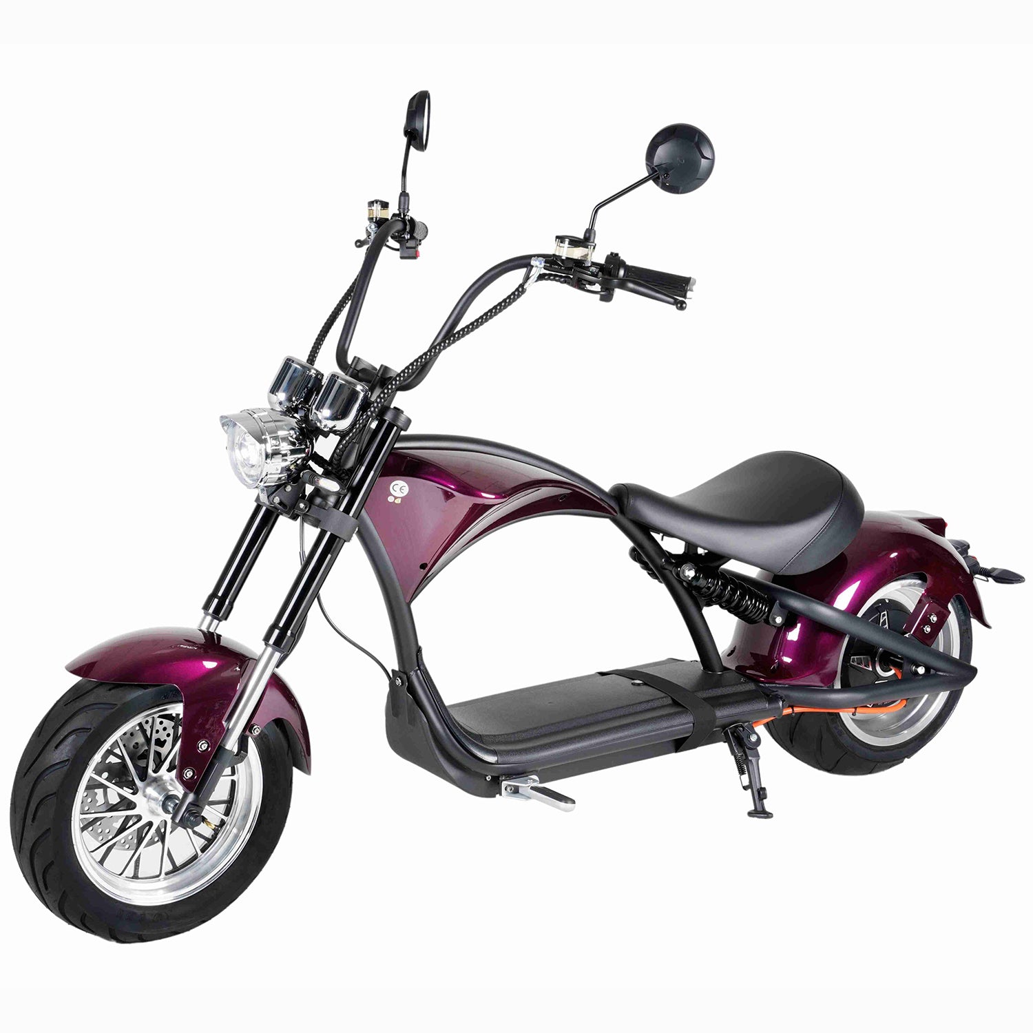 Mangosteen M1P Citycoco Electric Bike Scooter