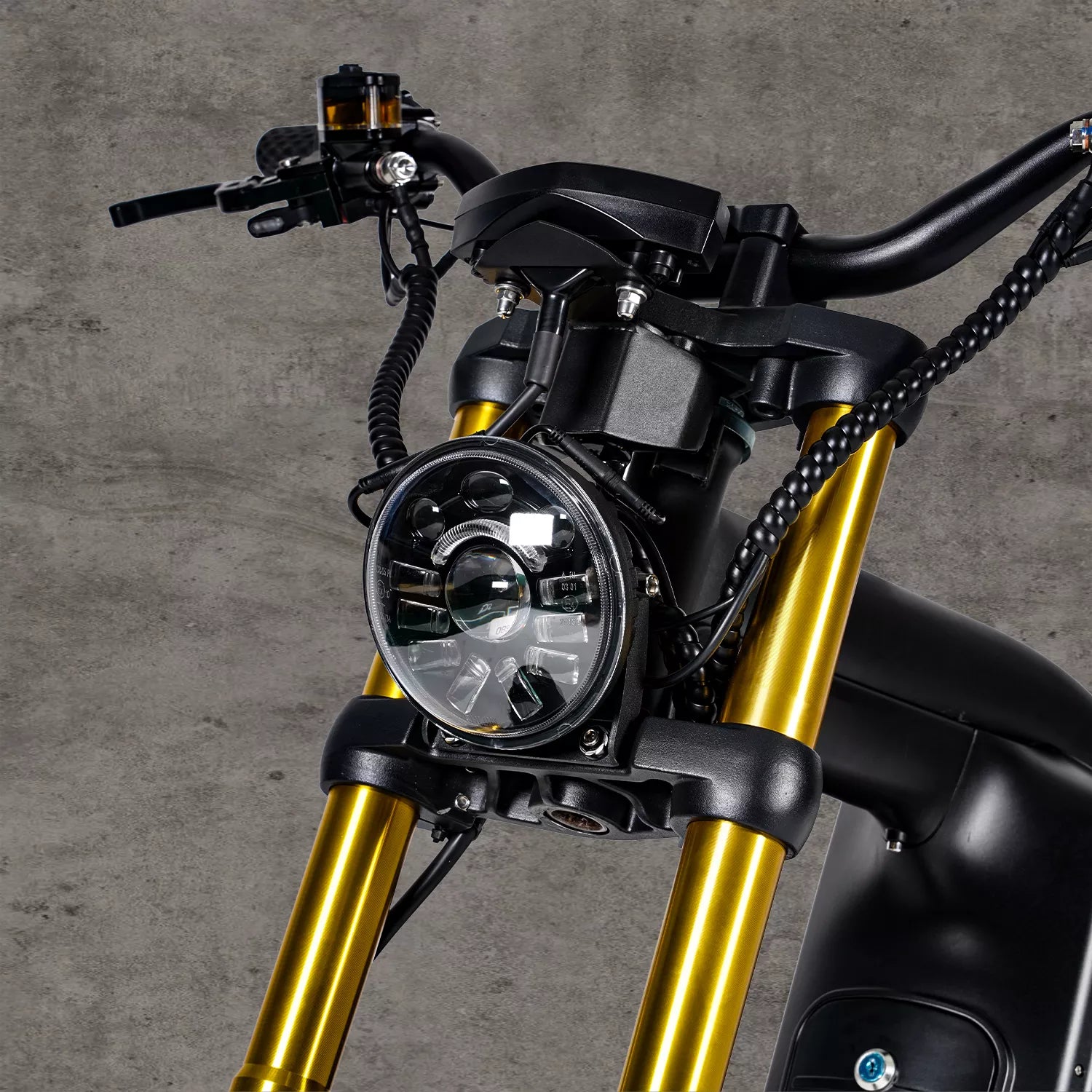 Motocicleta eléctrica Mangosteen Citycoco Scooter M8S