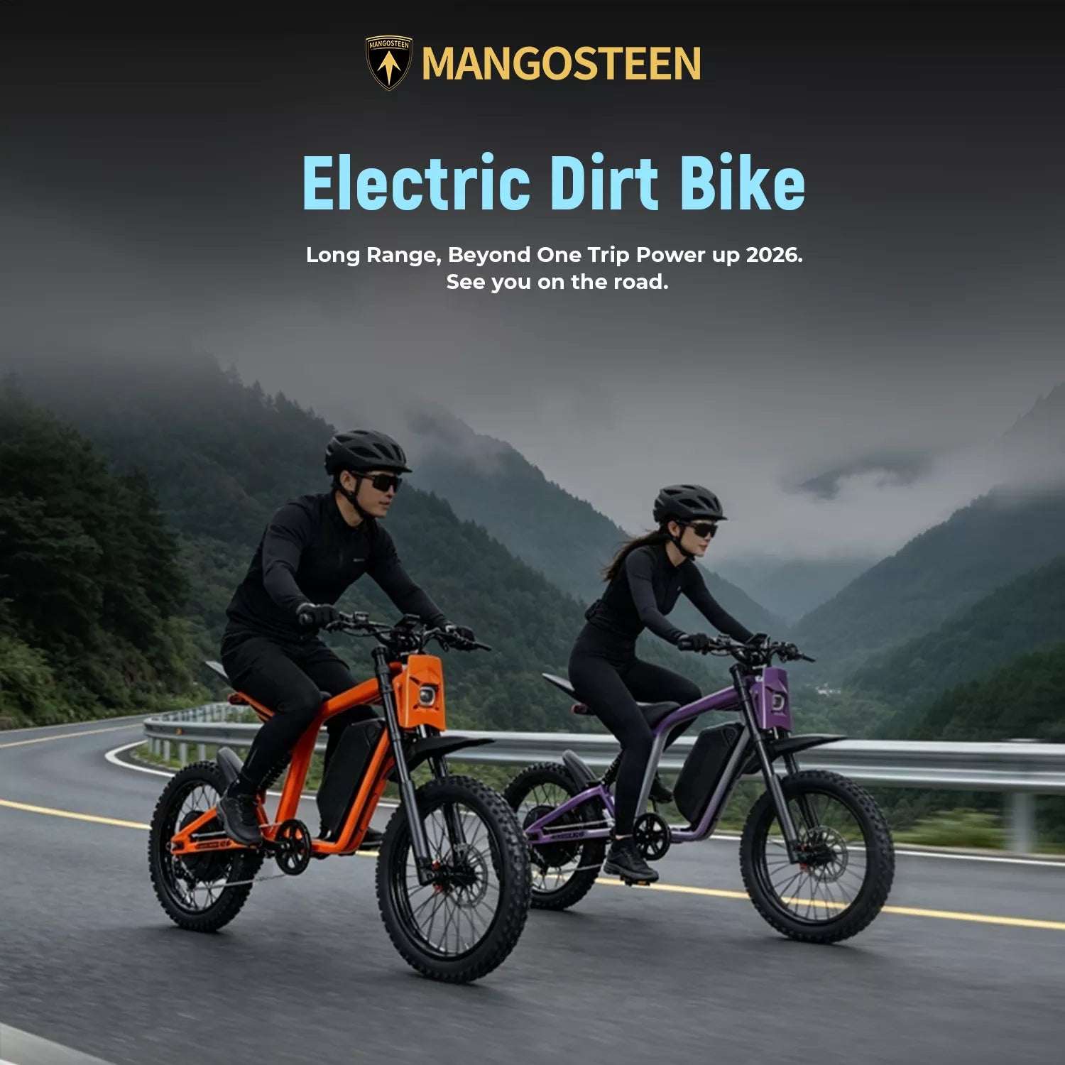 Mangosteen FT07 Electric Dirt Bike
