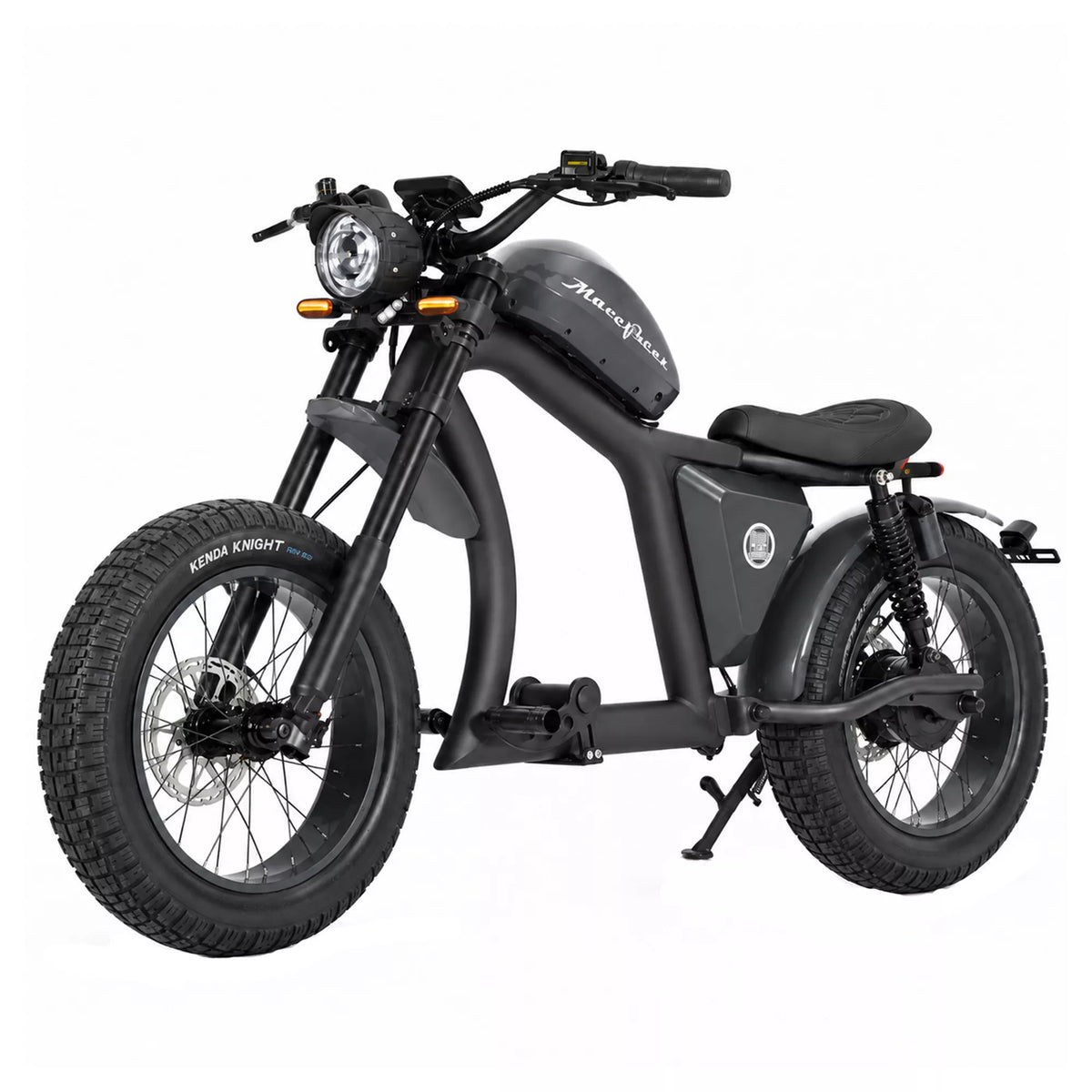 Mangosteen FT02 EEC Chopper Bike 48V 22.5AH 25-45km/h