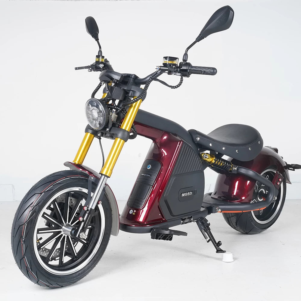 Mangosteen Electric Motorcycle Citycoco Scooter M8S