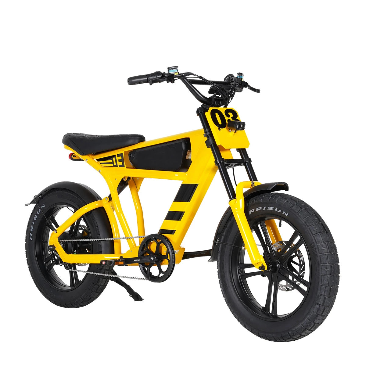 Mangosteen Student Ebike FT03 Best Bicycle for College Students
