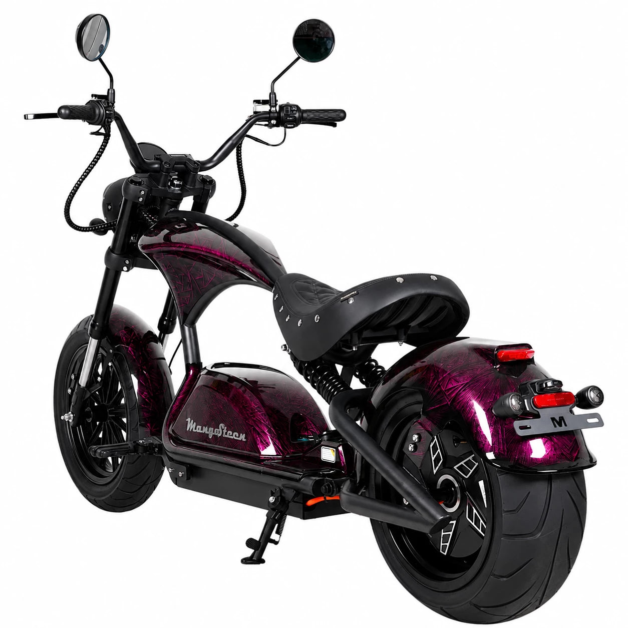 Mangosteen M1PS Knight Ice Crack