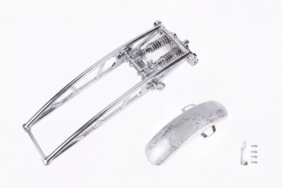 FT02 Electroplated Multi-Link Shock Absorber Conversion Kit (Custom Edition without Handlebars)
