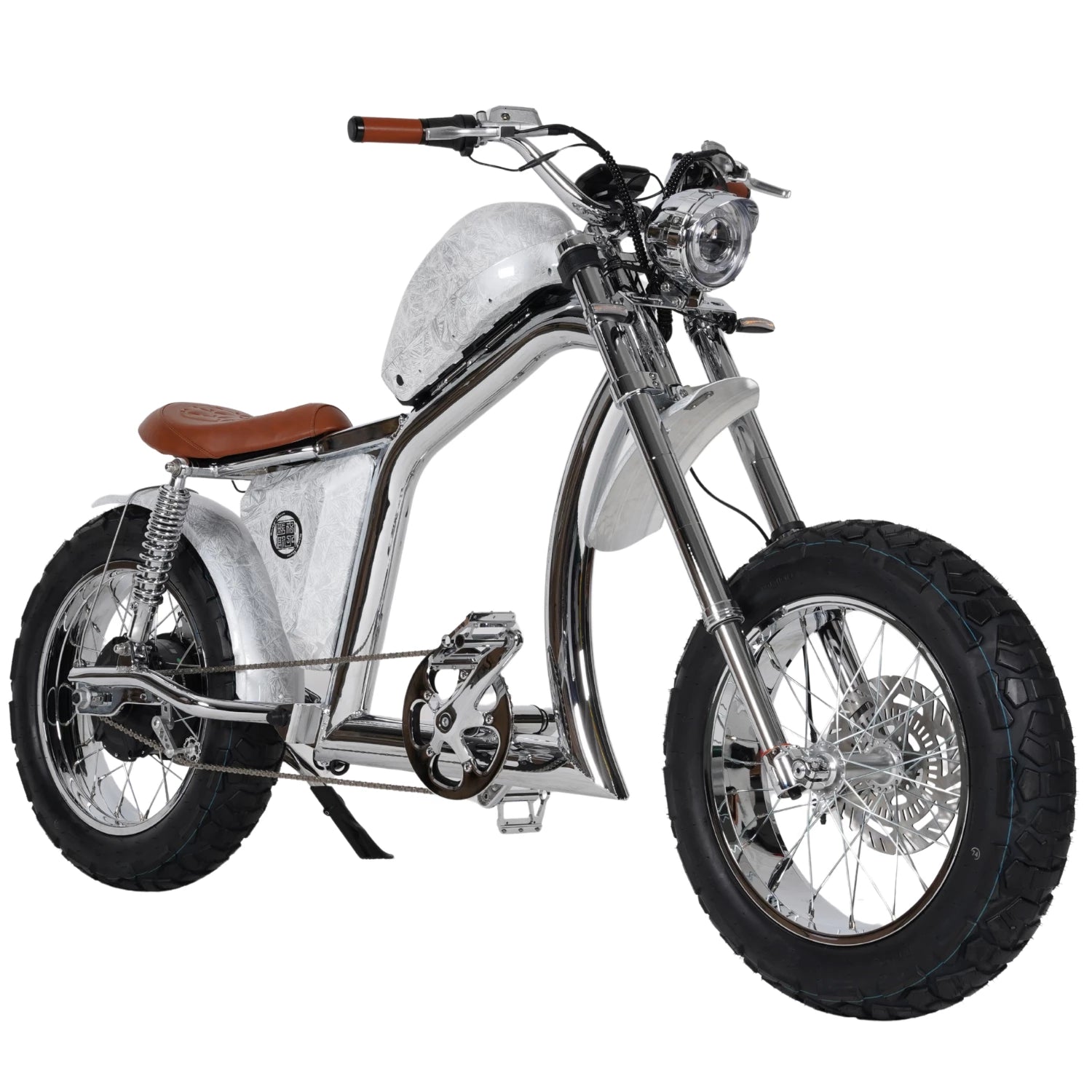 Mangosteen FT02 Electroplated Ebike