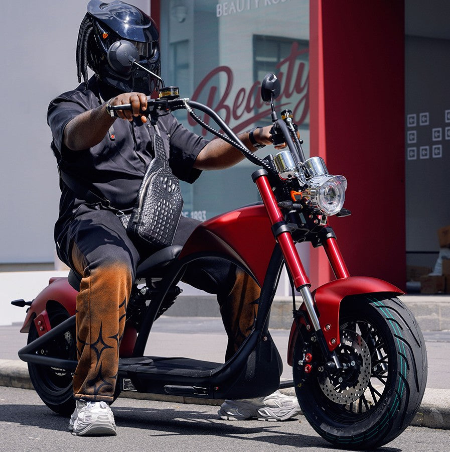 Mangosteen M1P Citycoco Electric Bike Scooter