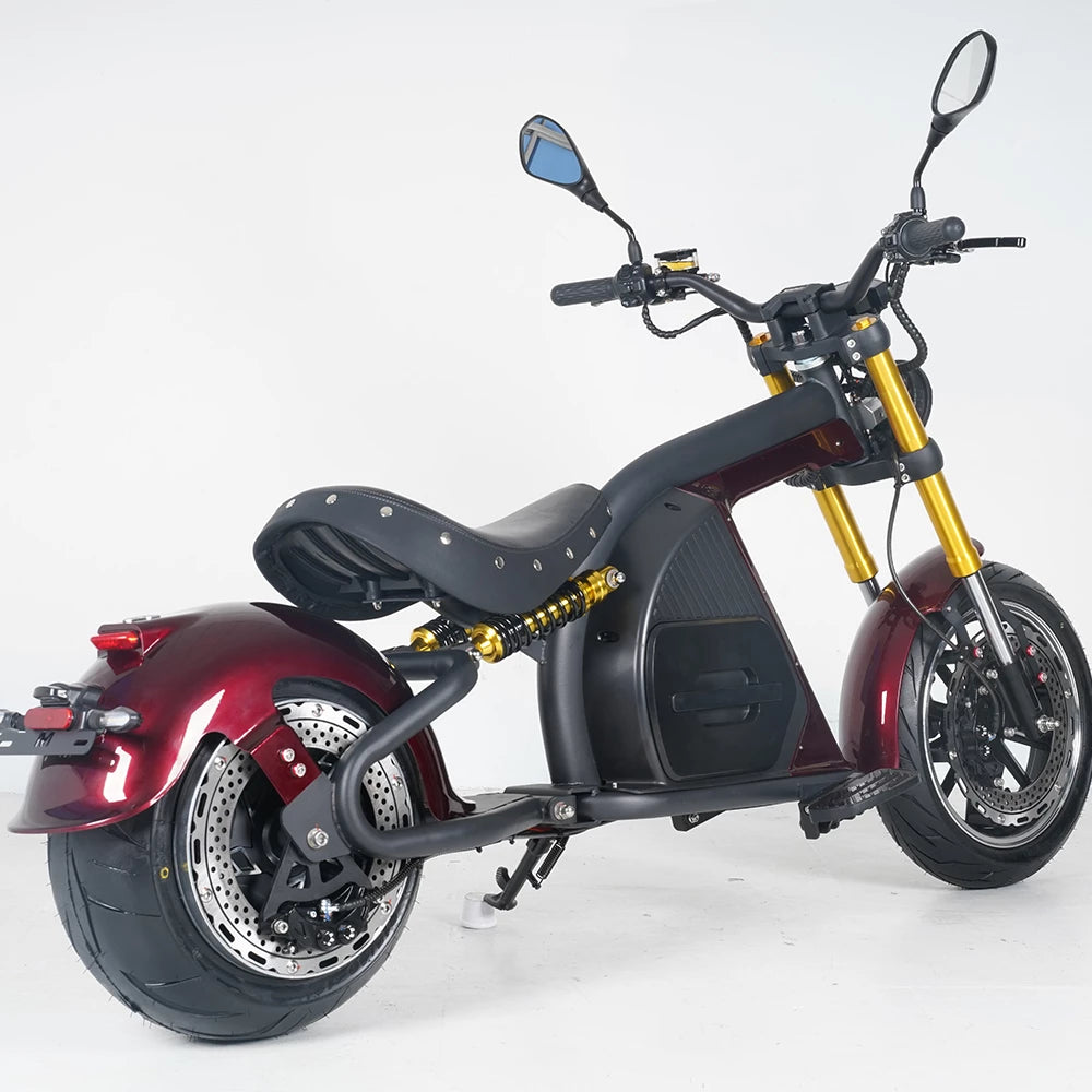 Mangosteen Electric Motorcycle Citycoco Scooter M8S