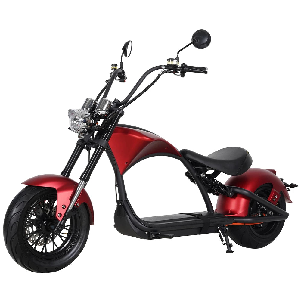 Mangosteen M1P Citycoco Electric Bike Scooter