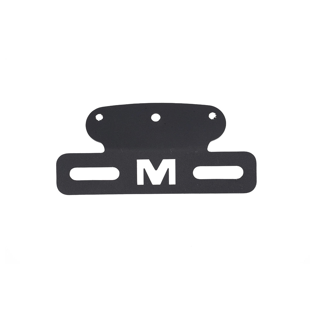 M1P License Plate Holder